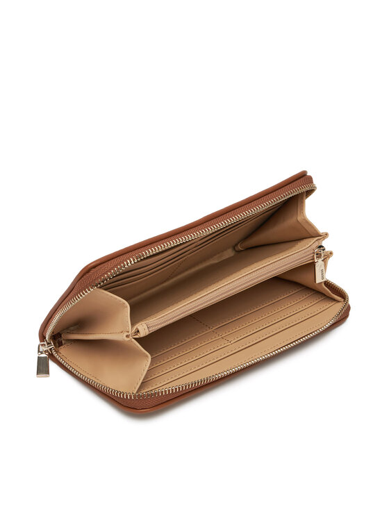 Guess Guess Великий жіночий гаманець Neda Slg SWJP96 54146 Бежевий