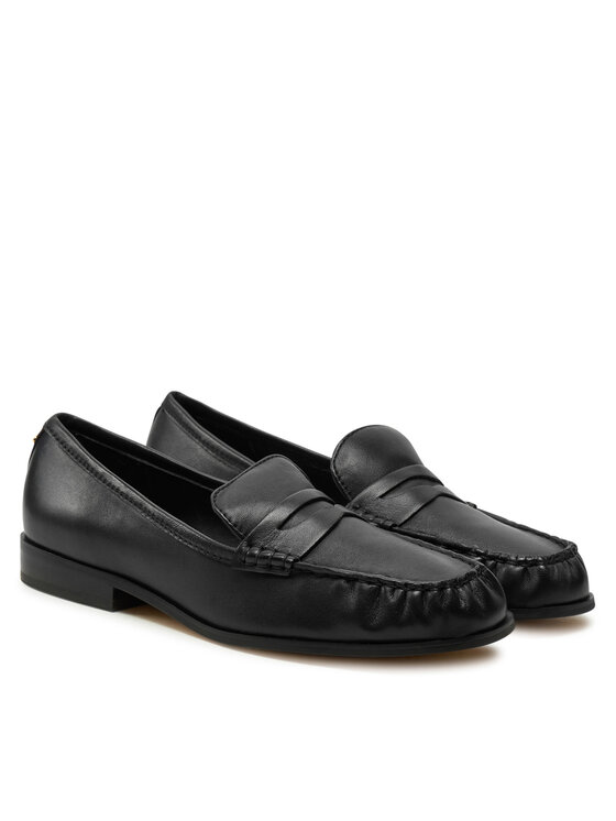 MICHAEL Michael Kors MICHAEL Michael Kors Loaferice Carlson 40F4CSFP1L Crna