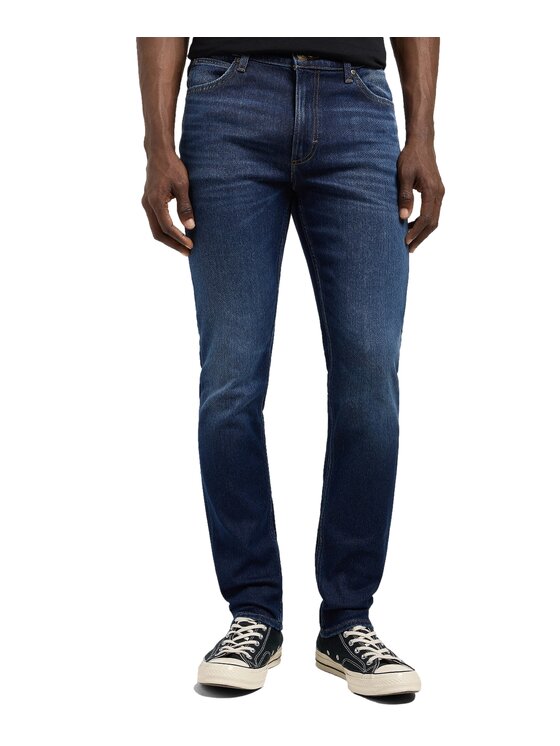 Lee Lee Jeansy 112372647 Niebieski Slim Fit