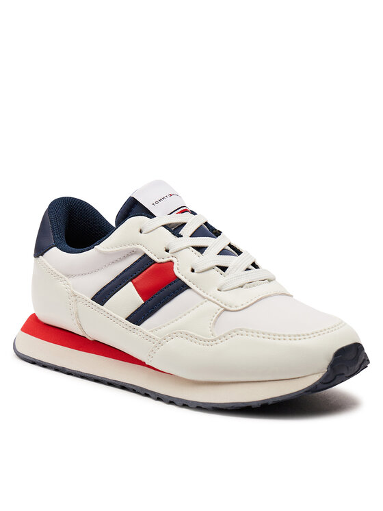 Tommy Hilfiger Tommy Hilfiger Sneakersy T3X9-33133-0208 S Biały