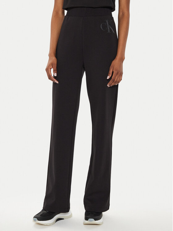 Calvin Klein Jeans Calvin Klein Jeans Donji dio trenerke J20J223588 Crna Regular Fit