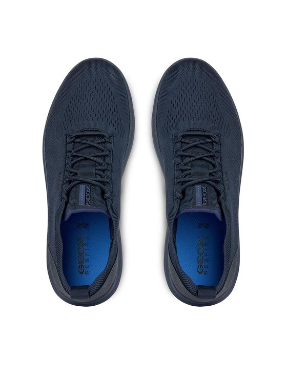 Geox Geox Sneakers U Spherica U15BYA 0006K CF44K Blu scuro