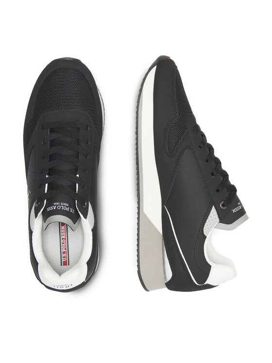 U.S. Polo Assn. U.S. Polo Assn. Сникърси NOBIL003G Черен