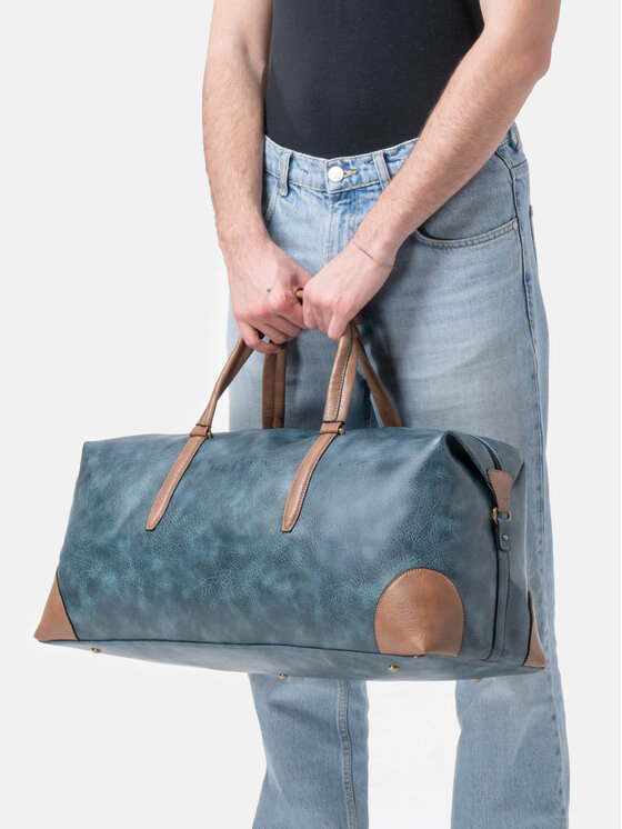 Herling Herling Borsa da viaggio Keegan Blu
