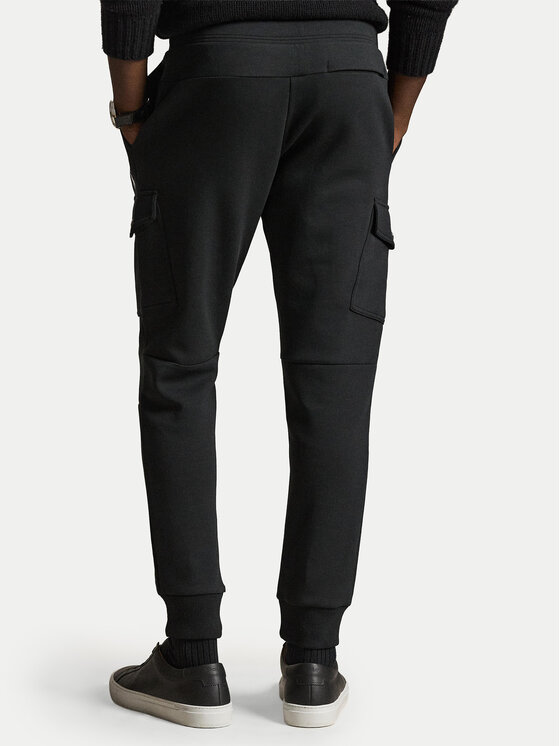 Polo Ralph Lauren Polo Ralph Lauren Spodnji del trenirke 710980340501 Črna Regular Fit