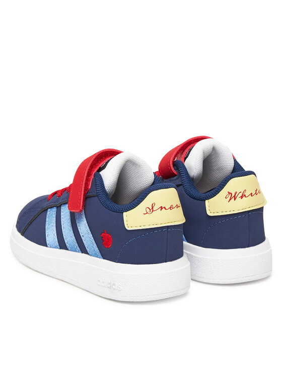 adidas adidas Sneakersy Disney Snow White Grand Court 2.0 JR4918 Granatowy