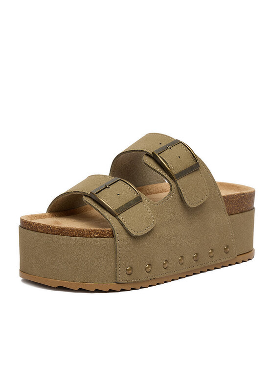 DeeZee DeeZee Şlapi CEO-WS069 Bej