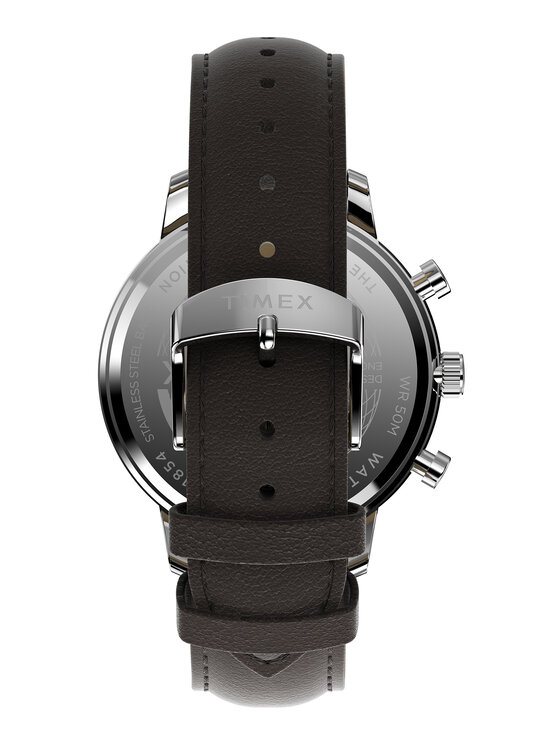Timex Timex Zegarek TW2W76200 Brązowy