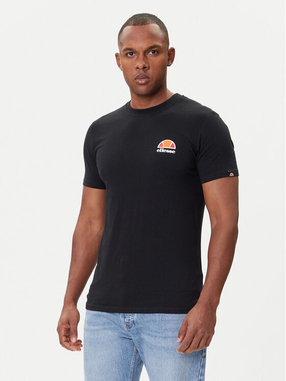 Ellesse Ellesse Tricou Canaletto SHS04548 Negru Regular Fit