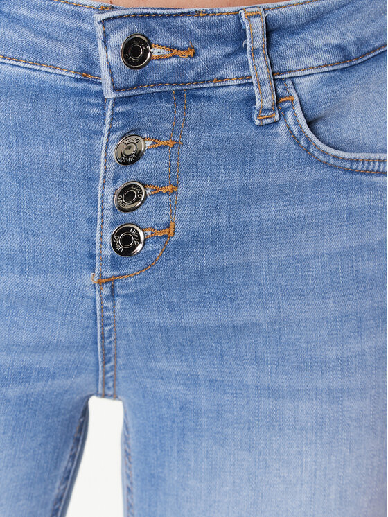 Liu Jo Liu Jo Джинси UA3006 D4538 Голубий Skinny Fit