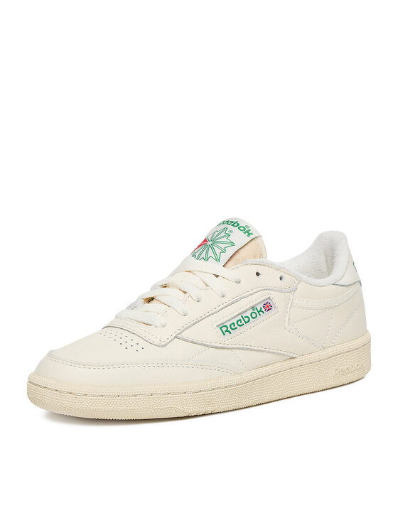 Reebok Reebok Sneakersy EO-CLUB C 85 VINTAGE 100007797 Écru