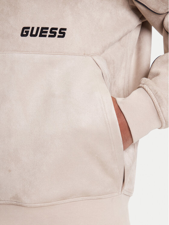 Guess Guess Majica dugih rukava Z5YQ05 KCJY2 Bež Regular Fit