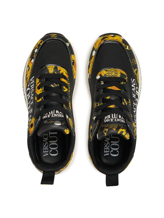 Versace Jeans Couture Versace Jeans Couture Sneakers Dynamic 77VA3SA3 Negru