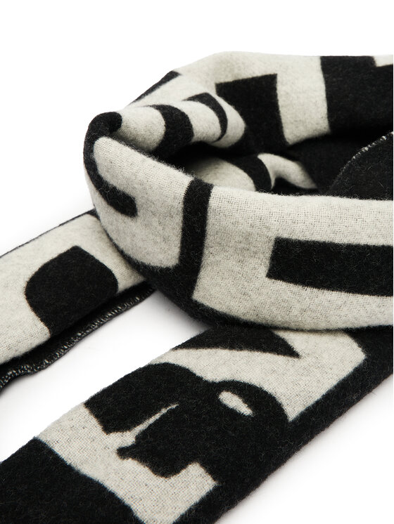 KARL LAGERFELD KARL LAGERFELD Szalik 246W3309 Czarny