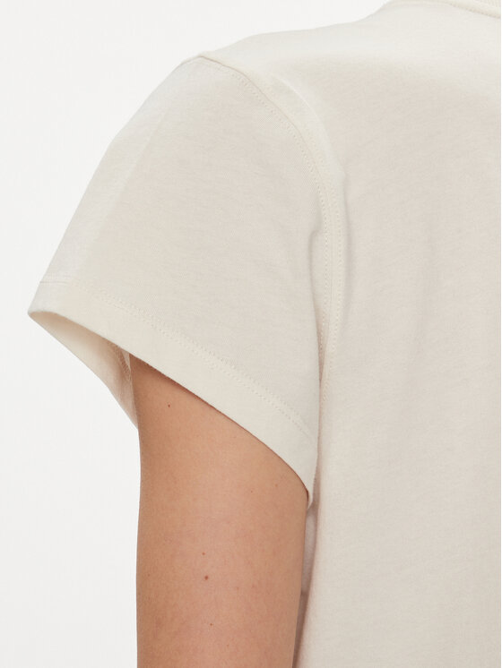 DKNY Sport DKNY Sport Tricou DP3T9563 Bej Relaxed Fit