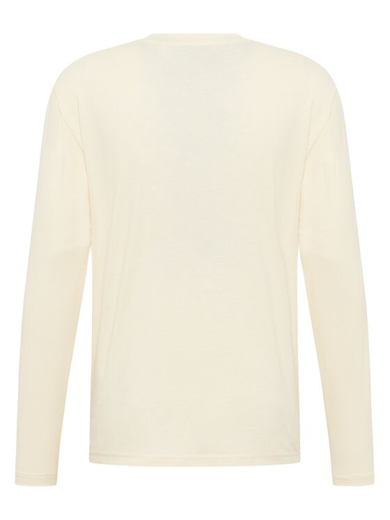 Mustang Mustang T-shirt Style Asheville Beige Regular Fit