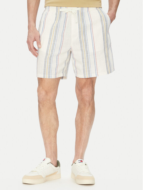 Szorty materiałowe Tommy Hilfiger