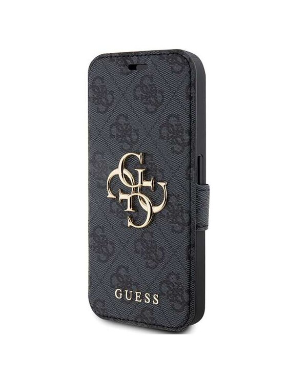 Guess Guess Etui na telefon Apple iPhone 15 Pro Szary