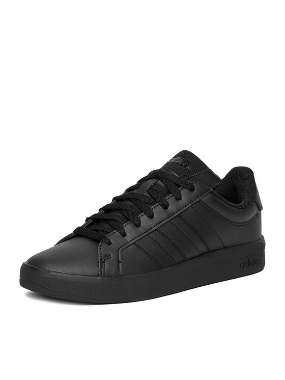 adidas adidas Сникърси CEO-GRAND COURT 3.0 J KK3791 Черен