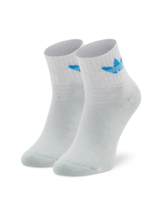 adidas adidas Sada 2 párů dětských vysokých ponožek Anti-Slip HM1696 Barevná
