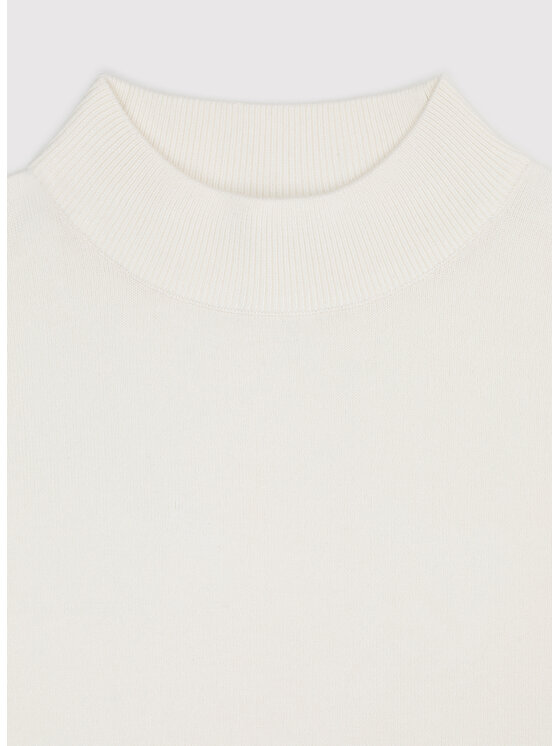 Pako Lorente Pako Lorente Sweter P25WN-2X-028 Biały Classic Fit