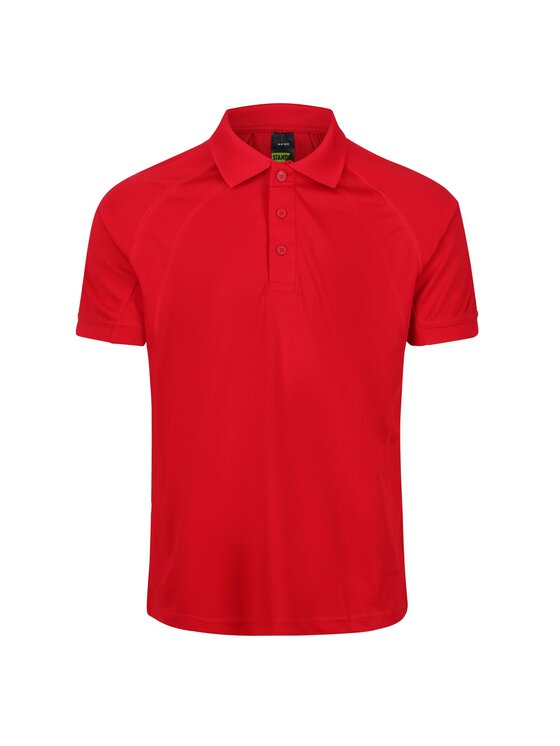 Polo, rozmiar XS, Czerwone, Coolweave