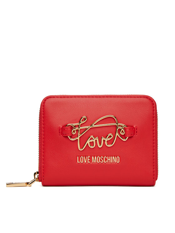 Portofel Mic de Damă LOVE MOSCHINO JC5734PP0MKG0500 Roșu