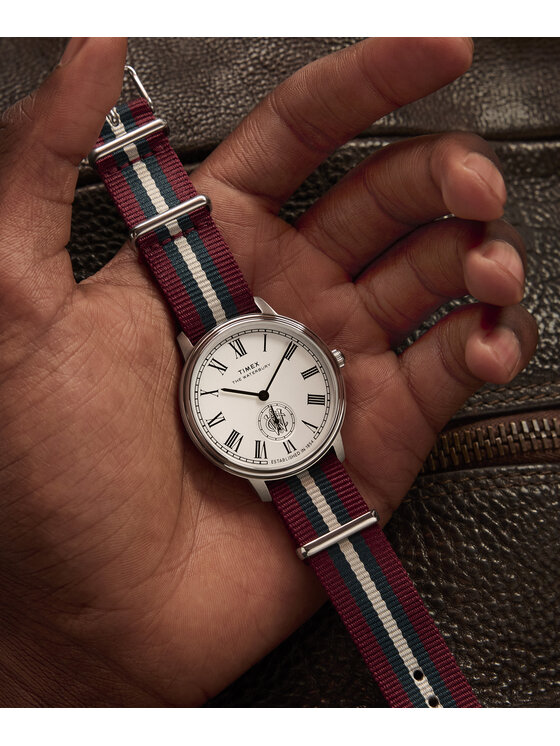 Timex Timex Zegarek TW2Y27600 Beżowy