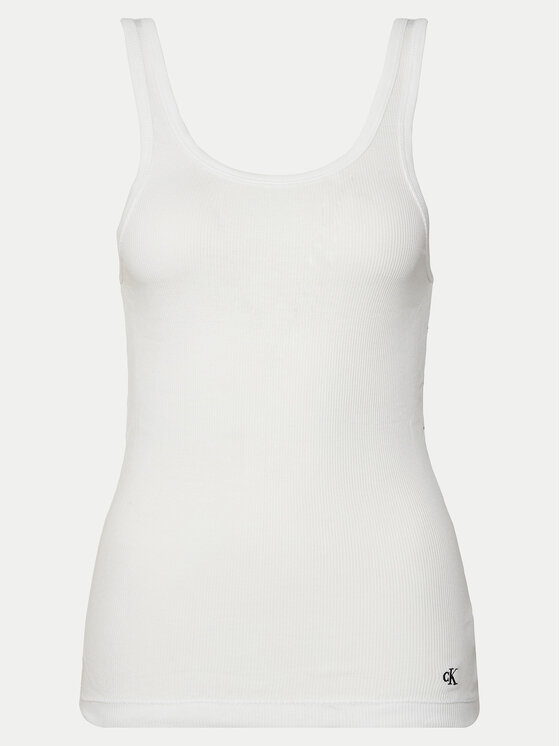 Calvin Klein Underwear Calvin Klein Underwear Set de topuri﻿ LV00QS7493 Alb Regular Fit