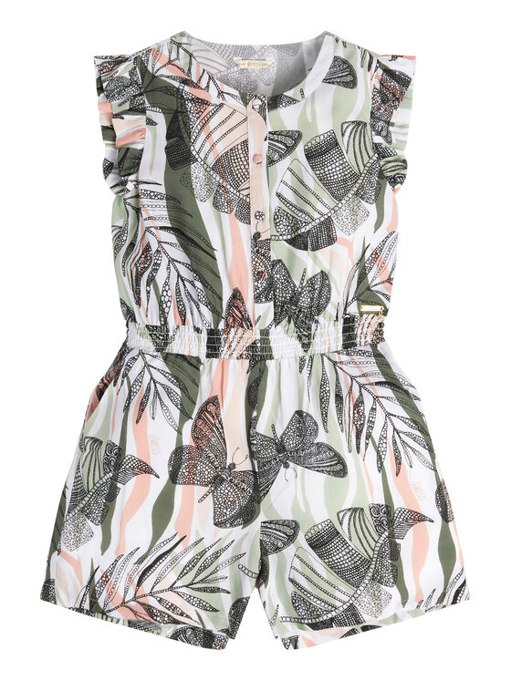 Jumpsuit J3GK13 WFBN0 Verde Regular Fit