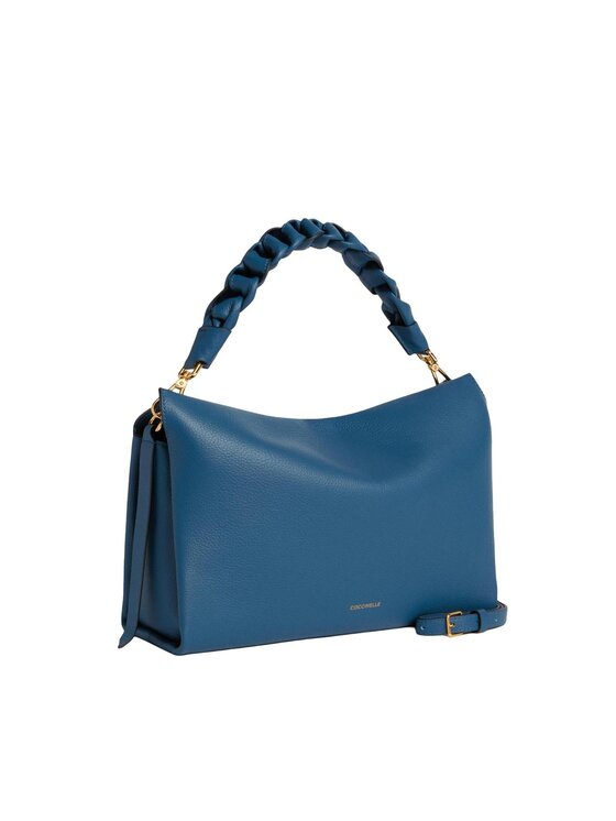 Coccinelle Coccinelle Borsetta Boheme Medium Blu scuro