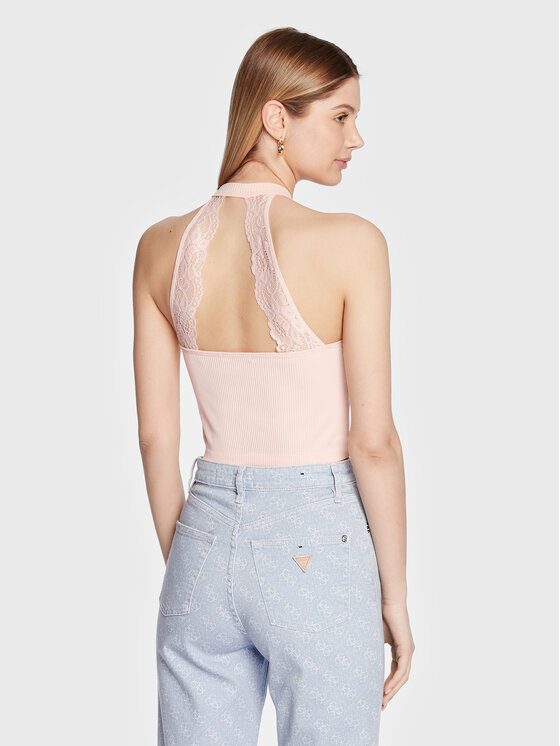 Top Tori W3GZ02 Z2ZN0 Rosa Slim Fit