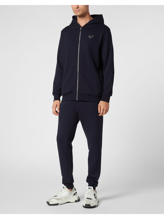 PHILIPP PLEIN PHILIPP PLEIN Felpa 9581 Azzurro chiaro Athletic Fit