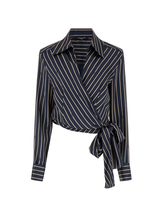 Marciano Guess Marciano Guess Top 180811 Niebieski Classic Fit
