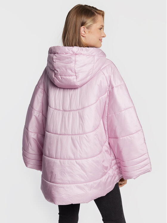 Giubbotto piumino TF2183 T8782 Rosa Relaxed Fit