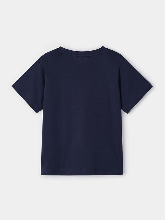 Mayoral Mayoral T-Shirt 170 Granatowy Regular Fit