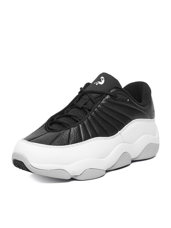 SHAQ SHAQ Încălțăminte pentru baschet EO-NET LOW AQ95089B-BW Negru
