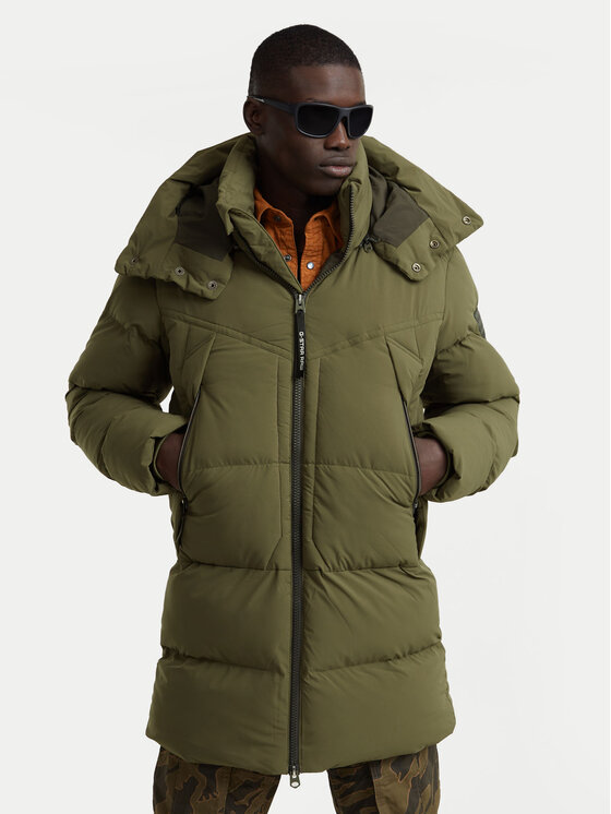 G-Star Raw G-Star Raw Μπουφάν χειμωνιάτικο G- Whistler D25347-D518 Πράσινο Regular Fit