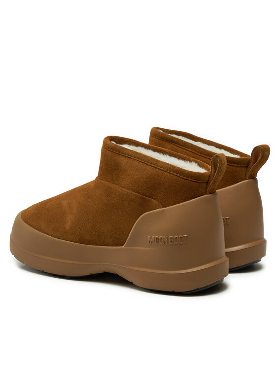 Moon Boot Moon Boot Škornji za sneg Luna Low Suede Boot 80D2480040 Rjava