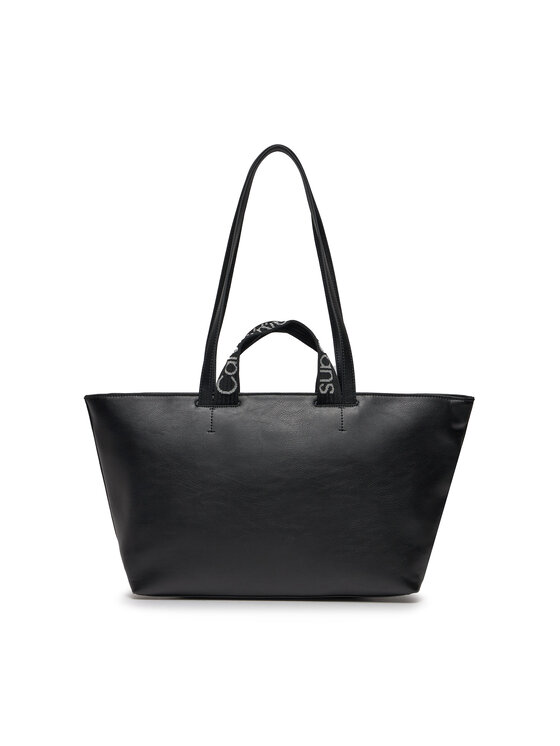 Calvin Klein Jeans Calvin Klein Jeans Handtasche Ultralight Longday Bag47 Pu K60K611463 Schwarz