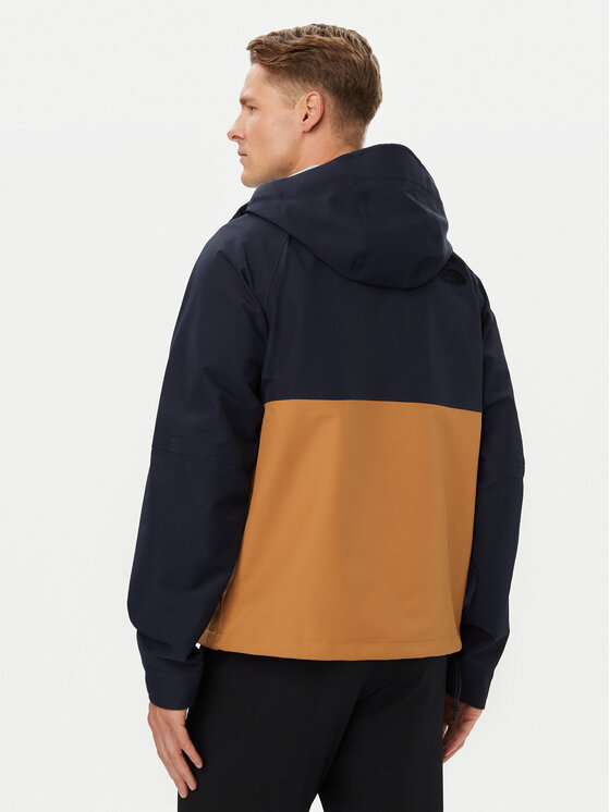 The North Face The North Face Анорак Windjammer NF0A493G Тъмносин Regular Fit