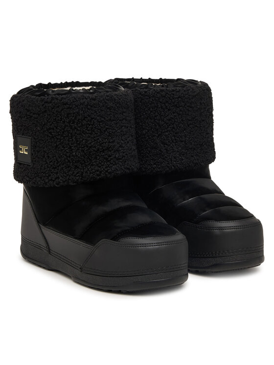 Elisabetta Franchi Elisabetta Franchi Čizme za snijeg F4A6-E0752-1982 Crna