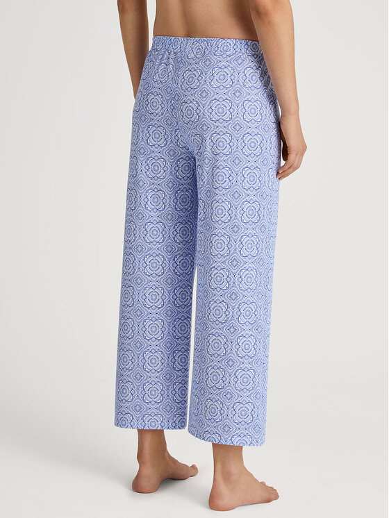 Calida Calida Pyžamové kalhoty 28457 Modrá Regular Fit