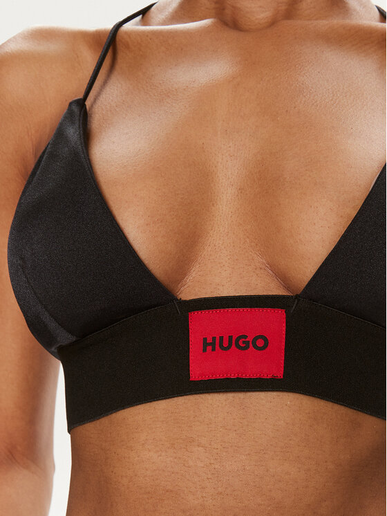 HUGO Hugo Bikini augšdaļa Hana 50515343 Melns
