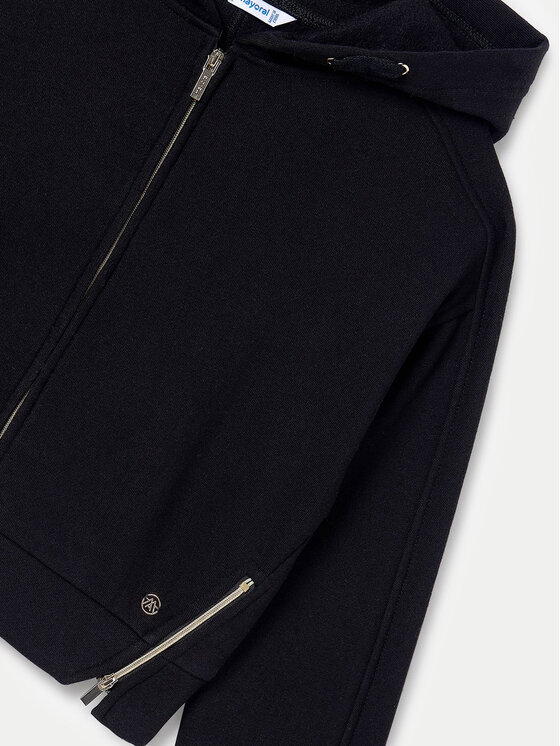 Mayoral Mayoral Суитшърт 7487 Черен Regular Fit