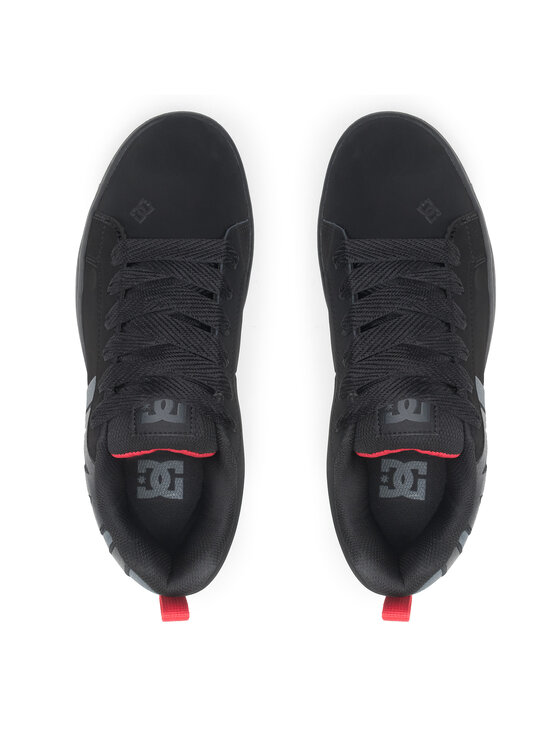 DC Shoes DC Shoes Sneakers Court Graffik Sq ADYS100442 Nero