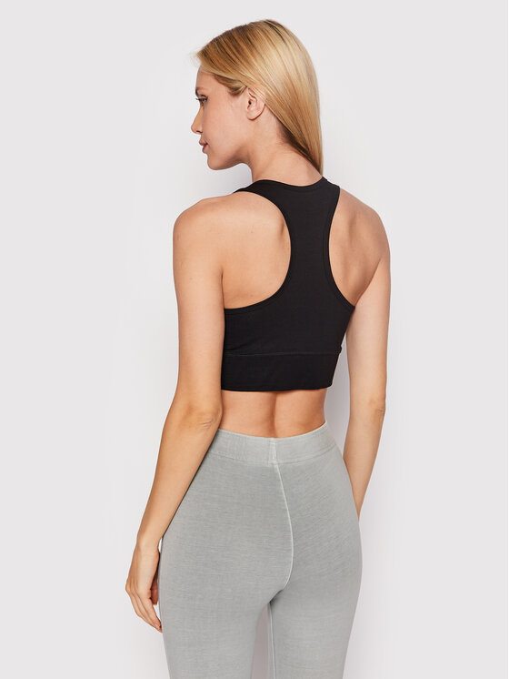Reebok Reebok Спортен сутиен Identity GL2544 Черен