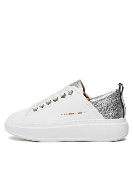Alexander Smith Alexander Smith Snīkeri Wembley ASAZWYW0493 Balts