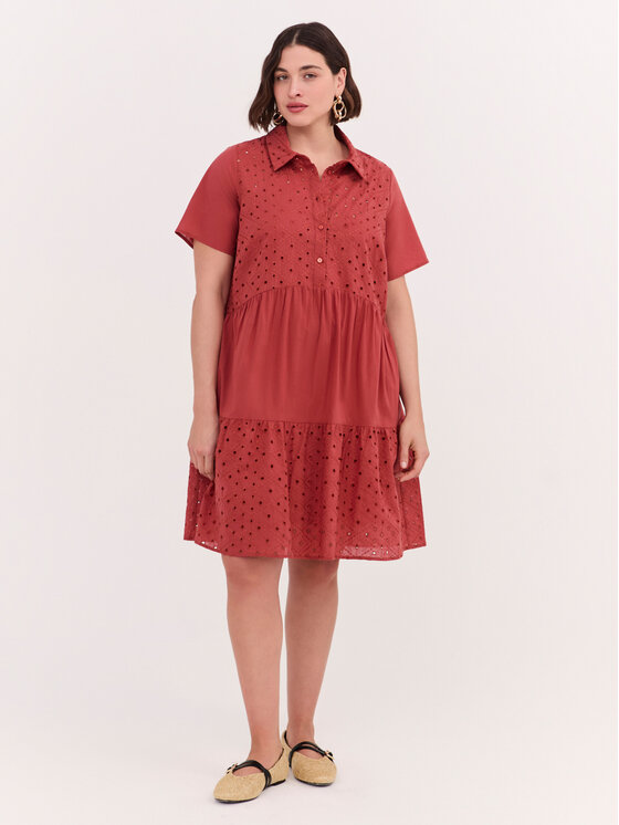 Fiorella Rubino Fiorella Rubino Abito da sera 7085T001769N0V7 Arancione A-Line Fit