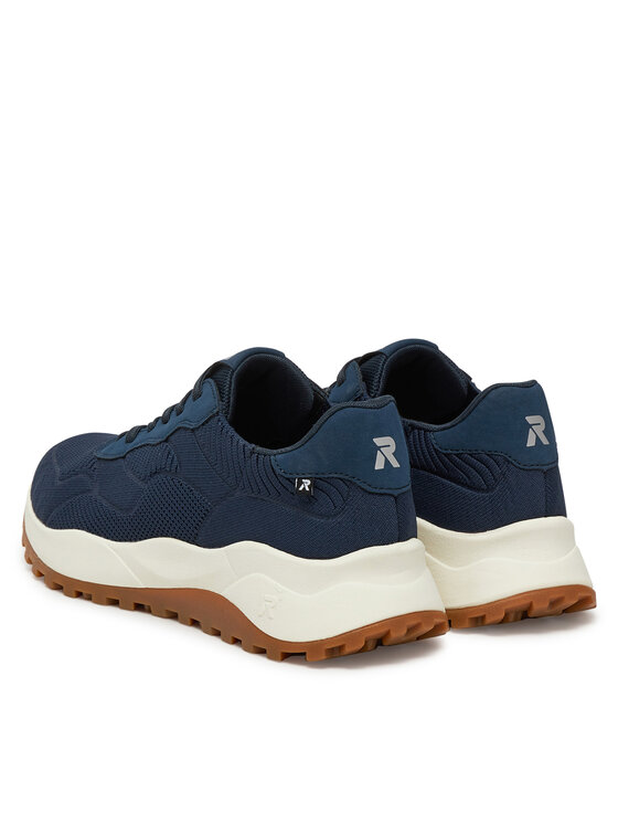 Rieker Rieker Sneakersy U1302-14 Granatowy
